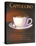 Urban Cappuccino-Paul Kenton-Stretched Canvas