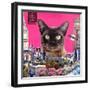 Urban cat-Anne Storno-Framed Giclee Print