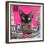 Urban cat-Anne Storno-Framed Giclee Print