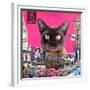 Urban cat-Anne Storno-Framed Giclee Print