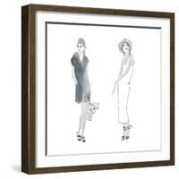 Urban Chic-Sandra Jacobs-Framed Giclee Print