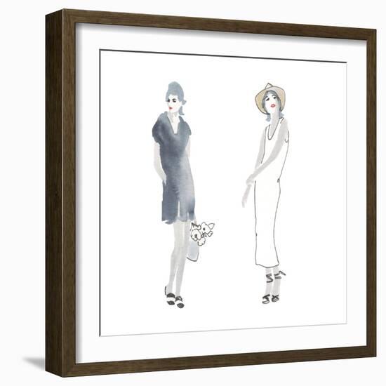 Urban Chic-Sandra Jacobs-Framed Giclee Print