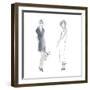 Urban Chic-Sandra Jacobs-Framed Giclee Print