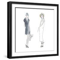 Urban Chic-Sandra Jacobs-Framed Giclee Print