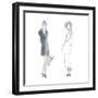 Urban Chic-Sandra Jacobs-Framed Giclee Print