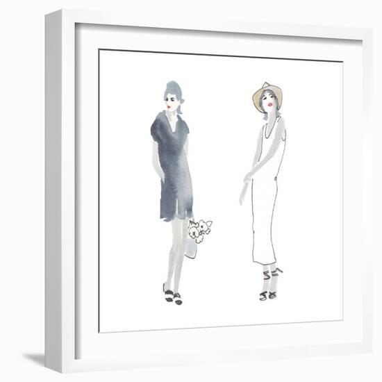 Urban Chic-Sandra Jacobs-Framed Giclee Print