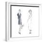 Urban Chic-Sandra Jacobs-Framed Giclee Print