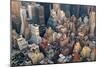 Urban City Architecture Background. New York City Manhattan Skyline Aerial View with Street and Sky-Songquan Deng-Mounted Photographic Print