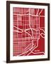 Urban City II-Clara Wells-Framed Giclee Print