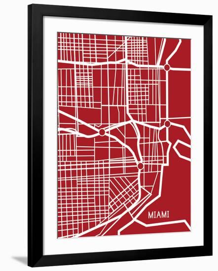 Urban City II-Clara Wells-Framed Giclee Print