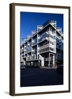 Urban City Scene in Berlin, Germany-Felipe Rodriguez-Framed Photographic Print