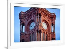 Urban City Scene in Berlin, Germany-Felipe Rodriguez-Framed Photographic Print