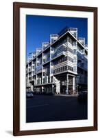 Urban City Scene in Berlin, Germany-Felipe Rodriguez-Framed Photographic Print