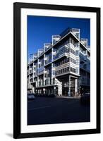 Urban City Scene in Berlin, Germany-Felipe Rodriguez-Framed Photographic Print