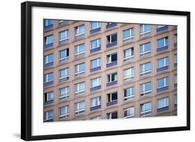 Urban City Scene in Berlin, Germany-Felipe Rodriguez-Framed Photographic Print