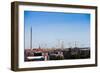 Urban City Scene in Berlin, Germany-Felipe Rodriguez-Framed Photographic Print