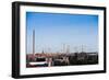 Urban City Scene in Berlin, Germany-Felipe Rodriguez-Framed Photographic Print