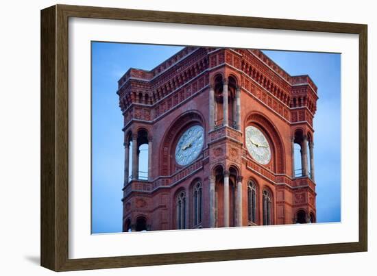 Urban City Scene in Berlin, Germany-Felipe Rodriguez-Framed Photographic Print