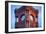 Urban City Scene in Berlin, Germany-Felipe Rodriguez-Framed Photographic Print