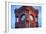 Urban City Scene in Berlin, Germany-Felipe Rodriguez-Framed Photographic Print