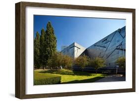 Urban City Scene in Berlin, Germany-Felipe Rodriguez-Framed Photographic Print