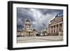 Urban City Scene in Berlin, Germany-Felipe Rodriguez-Framed Photographic Print