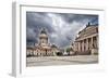 Urban City Scene in Berlin, Germany-Felipe Rodriguez-Framed Photographic Print