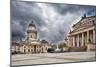 Urban City Scene in Berlin, Germany-Felipe Rodriguez-Mounted Photographic Print