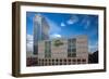 Urban City Scene in Berlin, Germany-Felipe Rodriguez-Framed Photographic Print