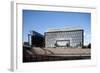 Urban City Scene in Berlin, Germany-Felipe Rodriguez-Framed Photographic Print