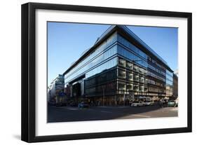 Urban City Scene in Berlin, Germany-Felipe Rodriguez-Framed Photographic Print