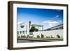 Urban City Scene in Berlin, Germany-Felipe Rodriguez-Framed Photographic Print