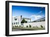 Urban City Scene in Berlin, Germany-Felipe Rodriguez-Framed Photographic Print