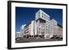 Urban City Scene in Berlin, Germany-Felipe Rodriguez-Framed Photographic Print