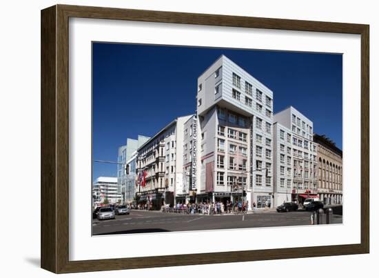 Urban City Scene in Berlin, Germany-Felipe Rodriguez-Framed Photographic Print