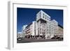 Urban City Scene in Berlin, Germany-Felipe Rodriguez-Framed Photographic Print