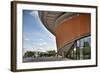 Urban City Scene in Berlin, Germany-Felipe Rodriguez-Framed Photographic Print