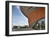 Urban City Scene in Berlin, Germany-Felipe Rodriguez-Framed Photographic Print