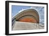 Urban City Scene in Berlin, Germany-Felipe Rodriguez-Framed Photographic Print