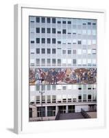 Urban City Scene in Berlin, Germany-Felipe Rodriguez-Framed Photographic Print