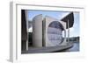 Urban City Scene in Berlin, Germany-Felipe Rodriguez-Framed Photographic Print