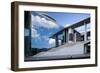 Urban City Scene in Berlin, Germany-Felipe Rodriguez-Framed Photographic Print