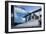 Urban City Scene in Berlin, Germany-Felipe Rodriguez-Framed Photographic Print