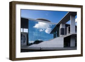 Urban City Scene in Berlin, Germany-Felipe Rodriguez-Framed Photographic Print