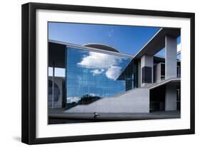 Urban City Scene in Berlin, Germany-Felipe Rodriguez-Framed Photographic Print