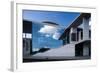 Urban City Scene in Berlin, Germany-Felipe Rodriguez-Framed Photographic Print