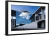 Urban City Scene in Berlin, Germany-Felipe Rodriguez-Framed Photographic Print