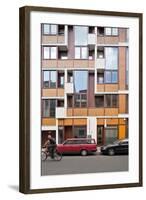 Urban City Scene in Berlin, Germany-Felipe Rodriguez-Framed Photographic Print