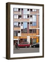 Urban City Scene in Berlin, Germany-Felipe Rodriguez-Framed Photographic Print