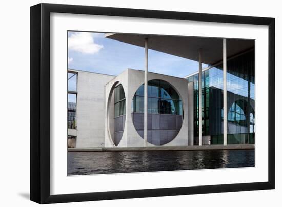 Urban City Scene in Berlin, Germany-Felipe Rodriguez-Framed Photographic Print